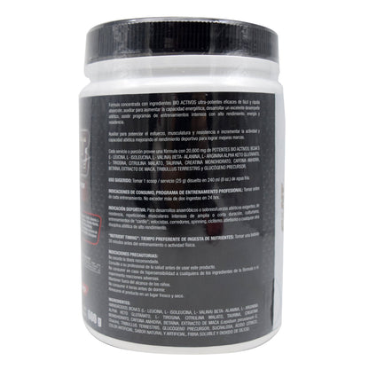 Pre Workout Mango Durazno 600 G (F&NT)