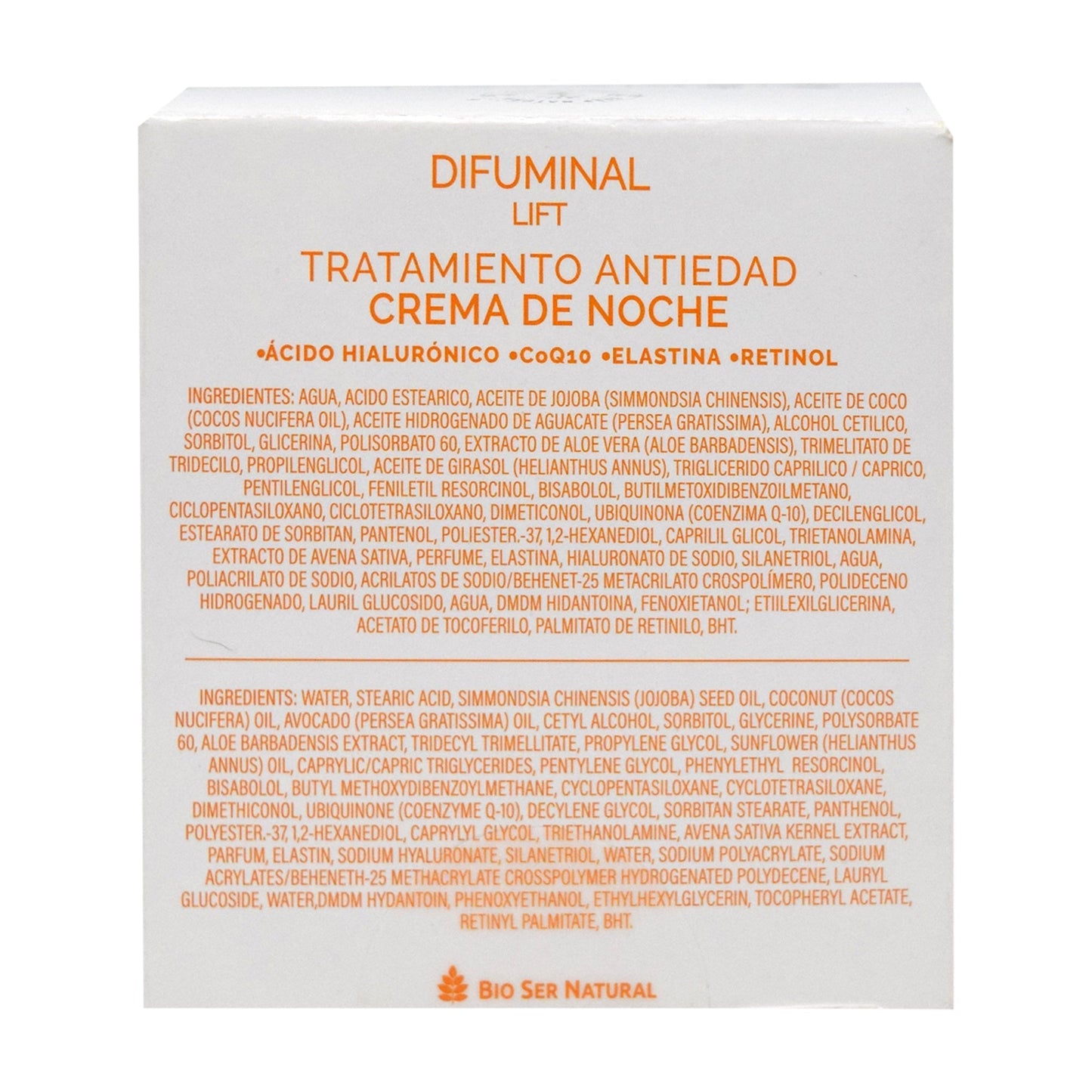 Crema Facial De Noche 50 G (KEEP NATURAL)
