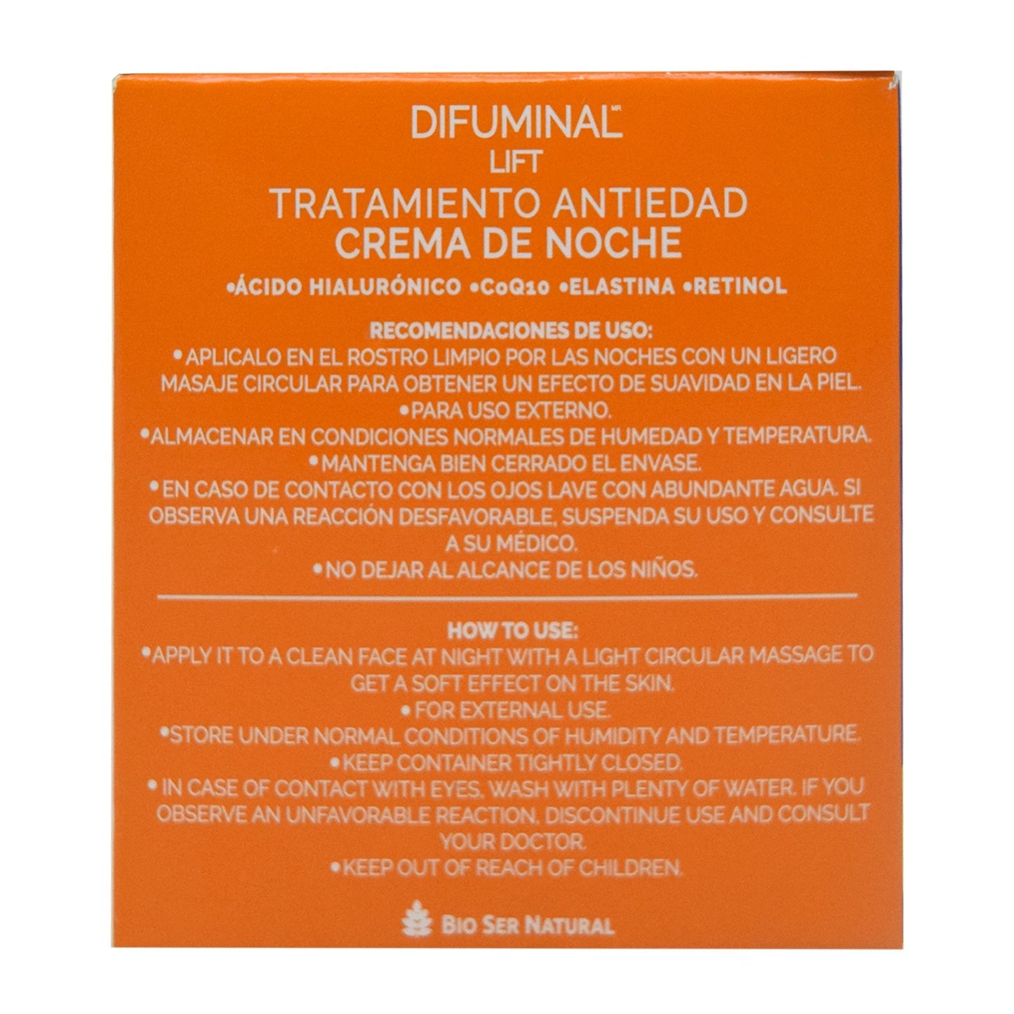 Crema Facial De Noche 50 G (KEEP NATURAL)