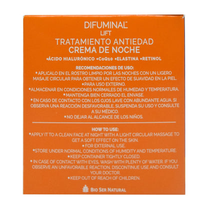 Crema Facial De Noche 50 G (KEEP NATURAL)