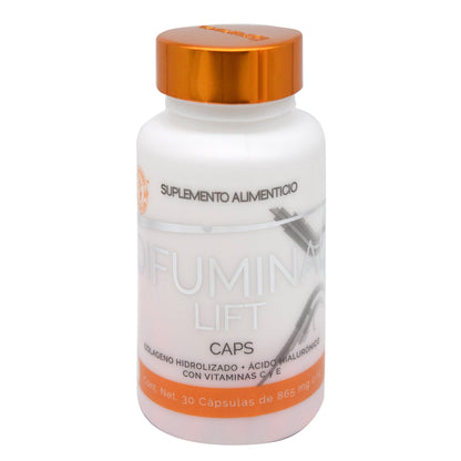 Colageno Hidrolizado Y Acido Hialuronico 30 Cápsulas (KEEP NATURAL)