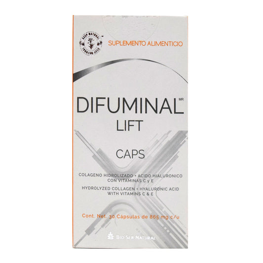 Colageno Hidrolizado Y Acido Hialuronico 30 Cápsulas (KEEP NATURAL)