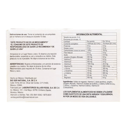 Glutation 10 Amp (PROGYL 30)