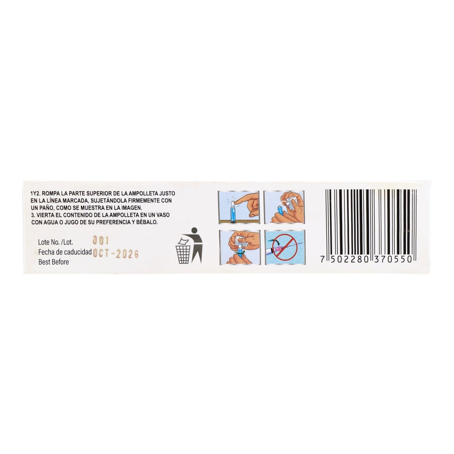 Glutation 10 Amp (PROGYL 30)