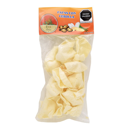 Papas Light Sab Cebolla 50 G (Caja 20) (ARTE AMARANTO)