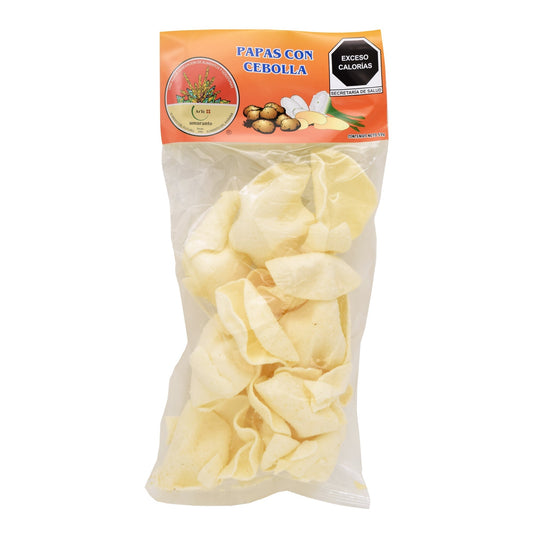 Papas Light Sab Cebolla 50 G (Caja 20) (ARTE AMARANTO)