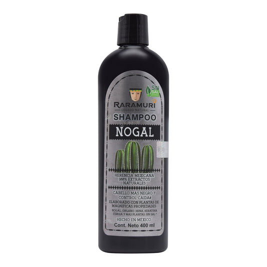 Shampoo Nogal 400 Mililitros (RARAMURI)