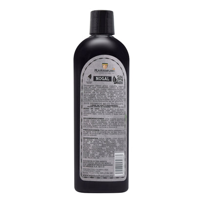 Shampoo Nogal 400 Mililitros (RARAMURI)