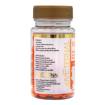 Vitamina C Facial 90 Cápsulas (LC JUVETERNAL)