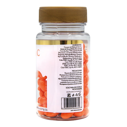 Vitamina C Facial 90 Cápsulas (LC JUVETERNAL)