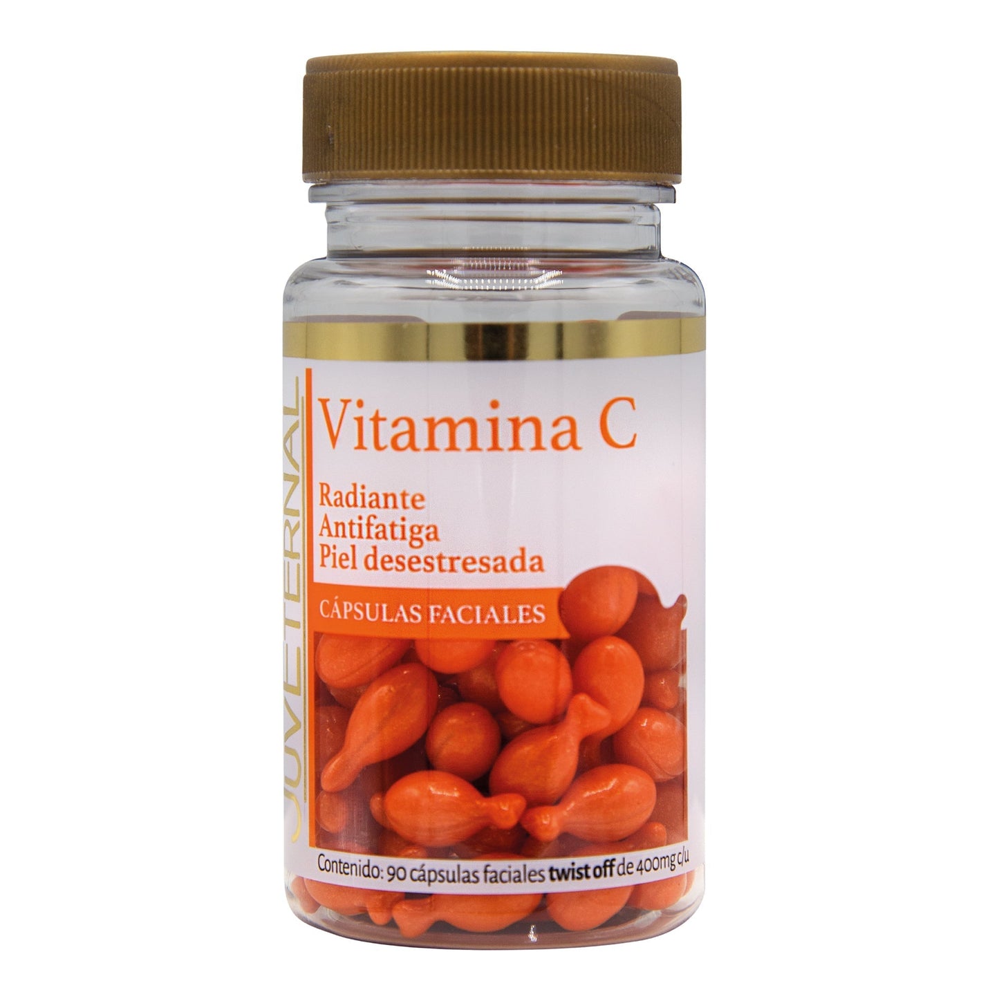 Vitamina C Facial 90 Cápsulas (LC JUVETERNAL)