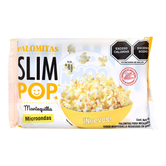 Palomitas Mantequilla 73 G (SLIM POP)