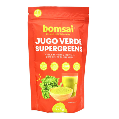 Jugo Verde 200 G (BOMSAI)