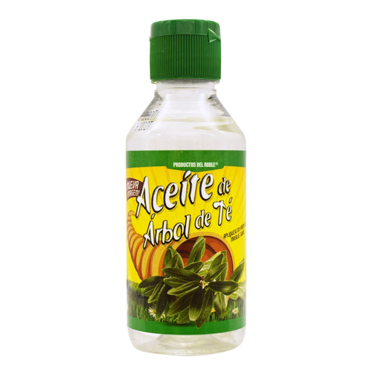 Aceite De Arbol De Te 120 Mililitros (PRODUCTOS DEL ROBLE)
