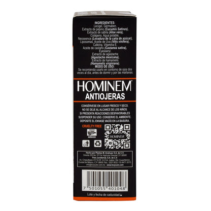 Serum Anti Ojeras 15 Mililitros (HOMINEM)