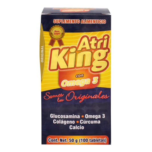 Atri King 100 Tabletas (HERBOLARIA SALUDABLE)