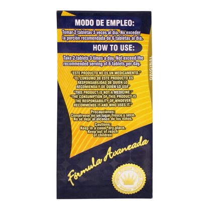 Atri King 100 Tabletas (HERBOLARIA SALUDABLE)