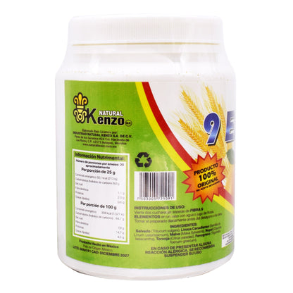 Fibra De 9 Elementos Antes 7 Elementos  350 G (KENZO)