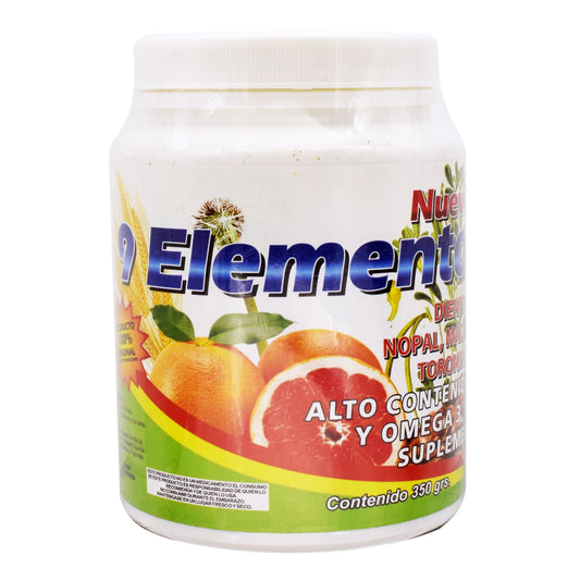 Fibra De 9 Elementos Antes 7 Elementos  350 G (KENZO)