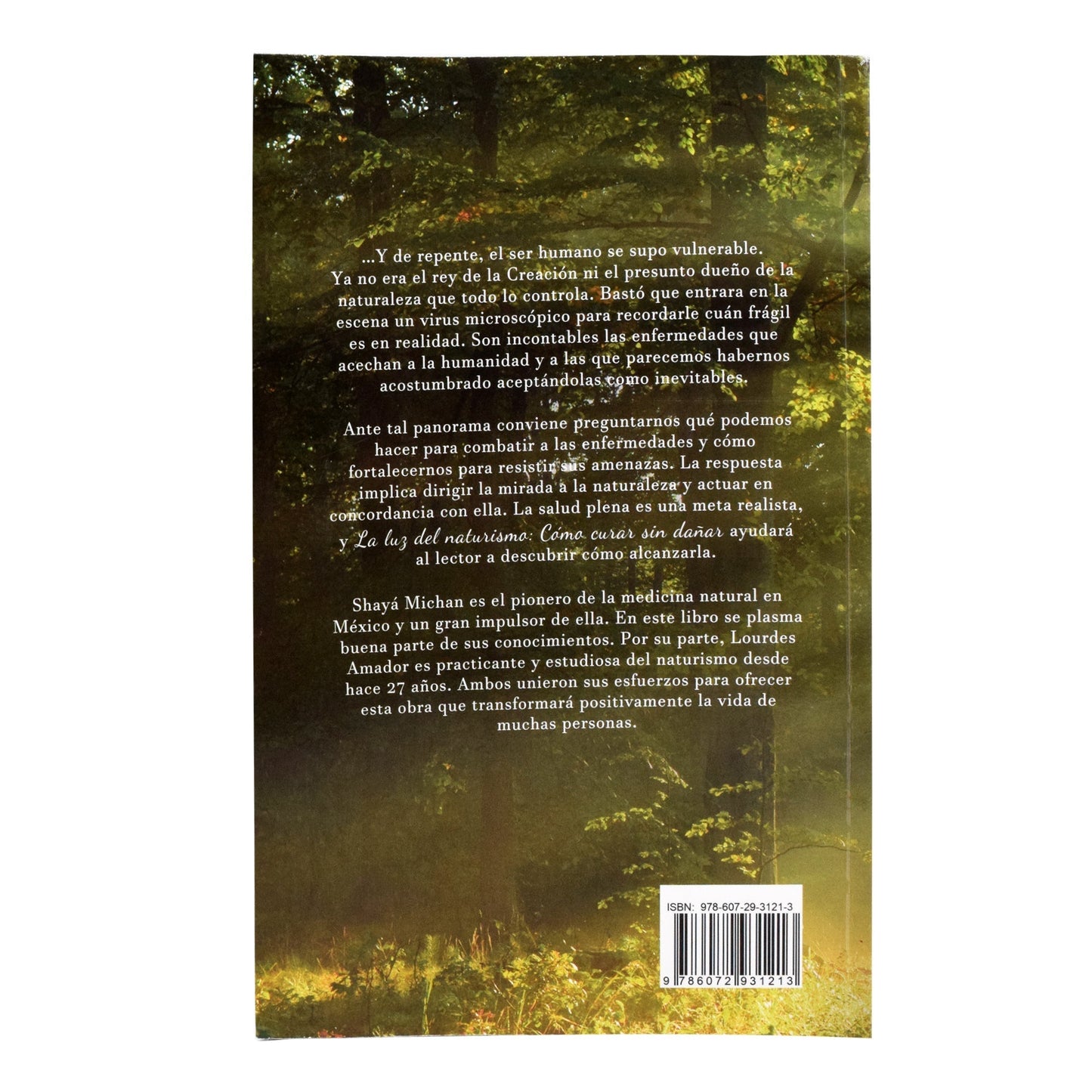 Libro La Luz Del Naturismo (SHAYA MICHAN)