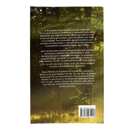 Libro La Luz Del Naturismo (SHAYA MICHAN)