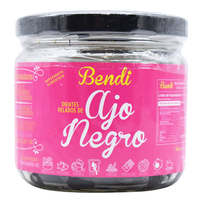 Ajo Negro Dientes Pelados 170 G (BENDI)