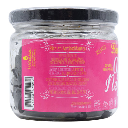 Ajo Negro Dientes Pelados 170 G (BENDI)