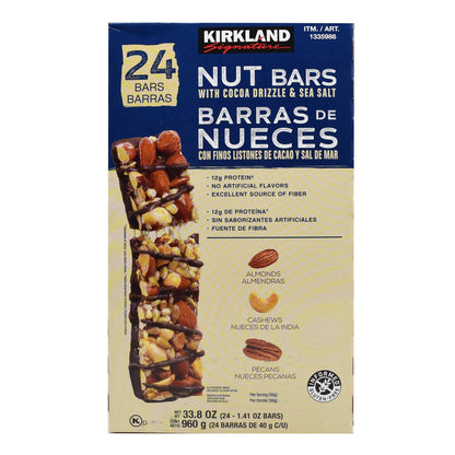 Barra De Nueces 40 G (Caja 24) (KIRKLAND)