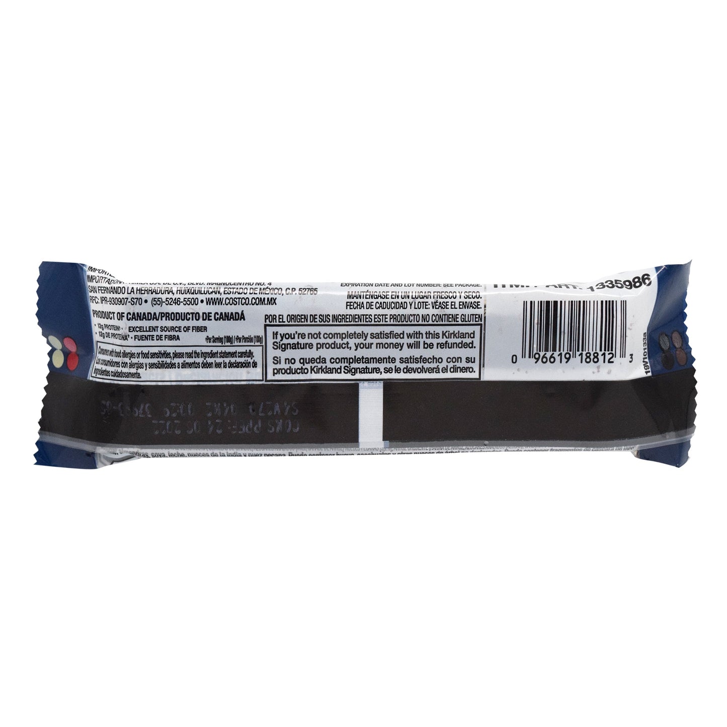 Barra De Nueces 40 G (Caja 24) (KIRKLAND)