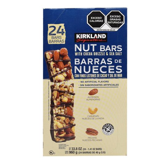 Barra De Nueces 40 G (Caja 24) (KIRKLAND)