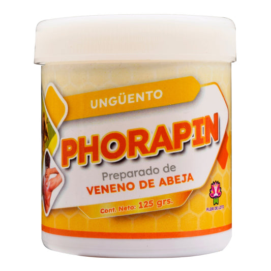 Unguento De Abeja 125 G (FLOR DE LOTO)