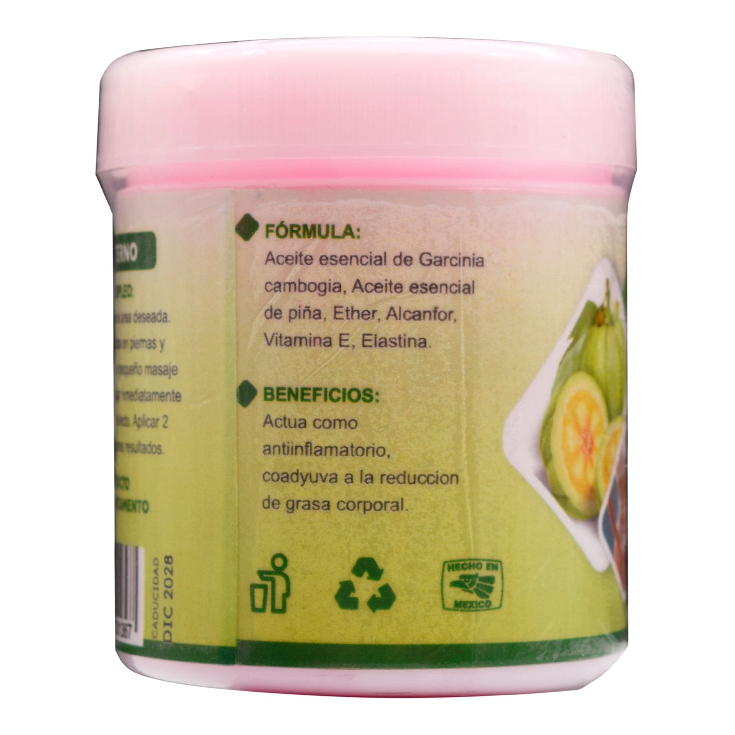 Gel De Garcinia Cambogia 170 G (FLOR DE LOTO)
