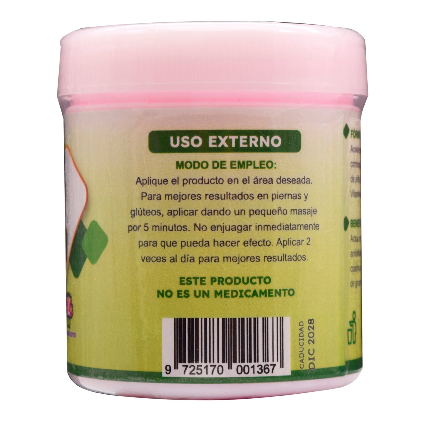 Gel De Garcinia Cambogia 170 G (FLOR DE LOTO)