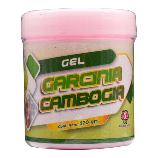 Gel De Garcinia Cambogia 170 G (FLOR DE LOTO)