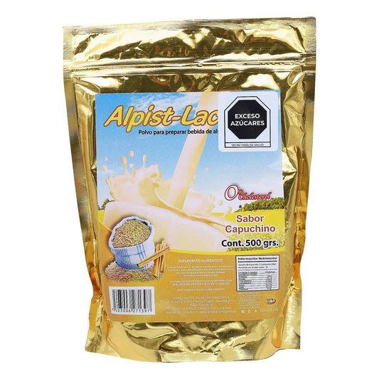 Bebida De Soya De Alpiste Capuchino 500 G (SOYALAC RAPIFRUIT)
