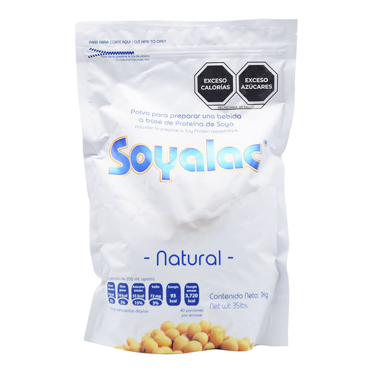 Bebida De Soya Natural 1 Kg (SOYALAC RAPIFRUIT)