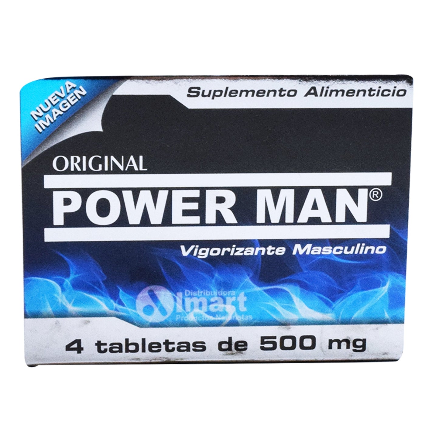 Power Man Cartera 4 Tabletas (POWER MAN)
