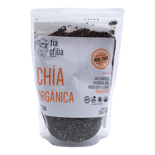 Semilla De Chia 250 G (TIA OFILIA)
