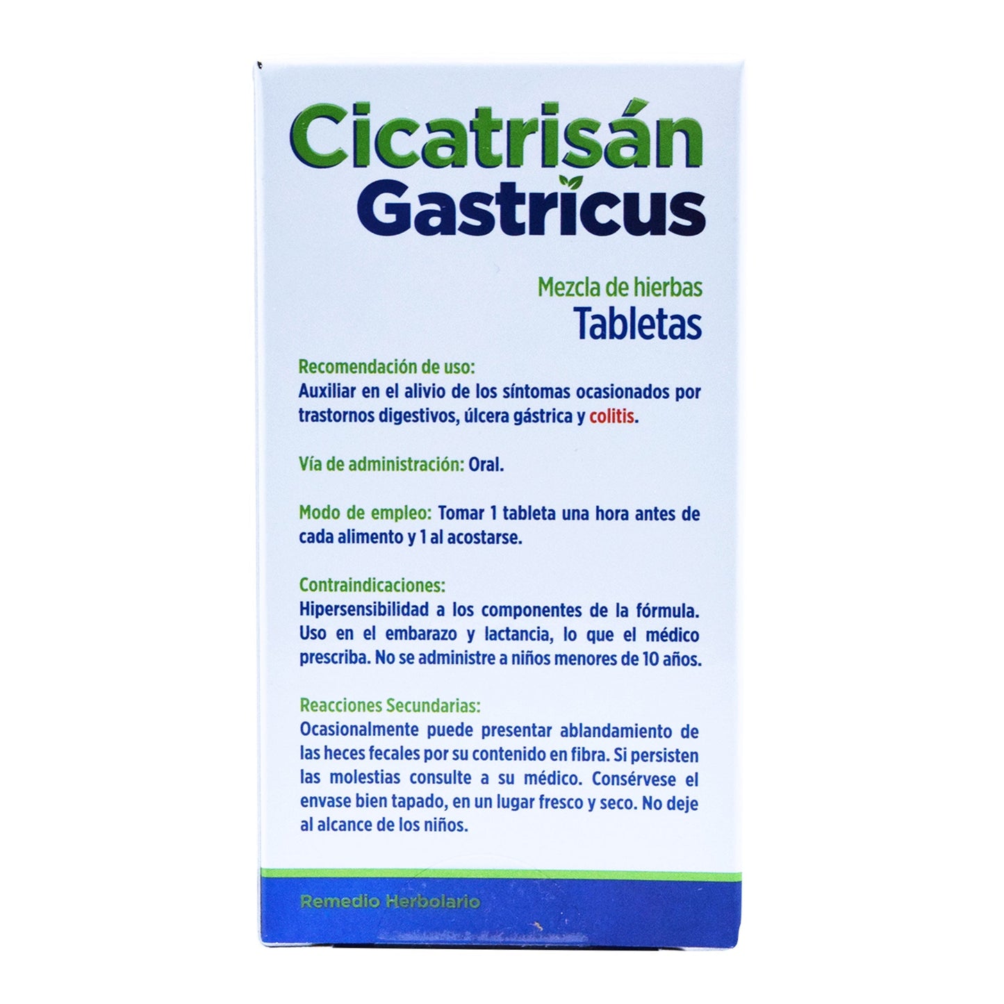 Cicatrisan Gastricus 50 Tabletas (CICATRISAN GASTRICUS)