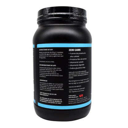 Proteina Zero Carbs Sabor Chocolate 2Lb (STAMINO LABS)