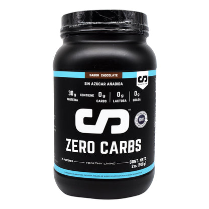 Proteina Zero Carbs Sabor Chocolate 2Lb (STAMINO LABS)
