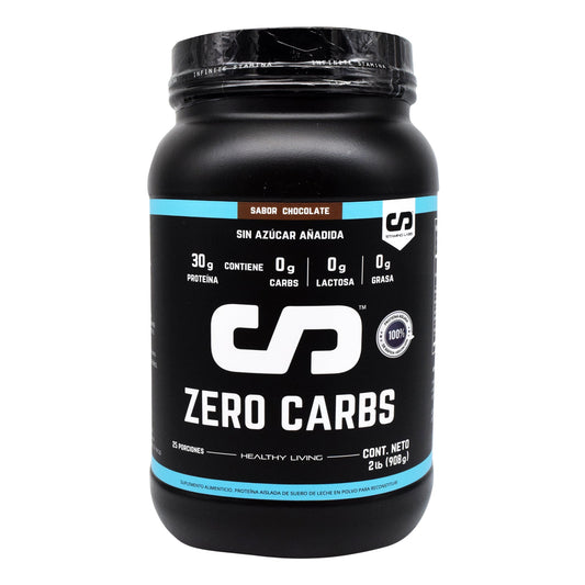 Proteina Zero Carbs Sabor Chocolate 2Lb (STAMINO LABS)