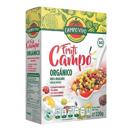 Cereal Fruti Campo 220 G (CAMPO VIVO)