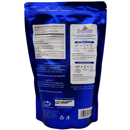 Bebida De Soya Natural Premium 500 G (SOYALAC RAPIFRUIT)