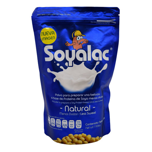 Bebida De Soya Natural Premium 500 G (SOYALAC RAPIFRUIT)
