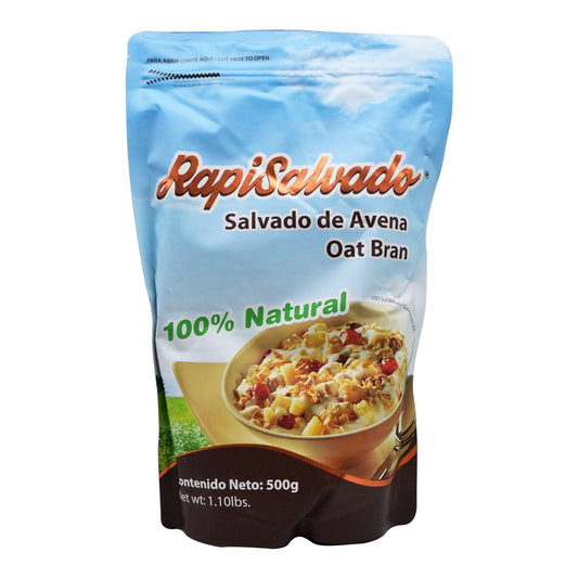 Salvado De Avena 500 G (SOYALAC RAPIFRUIT)