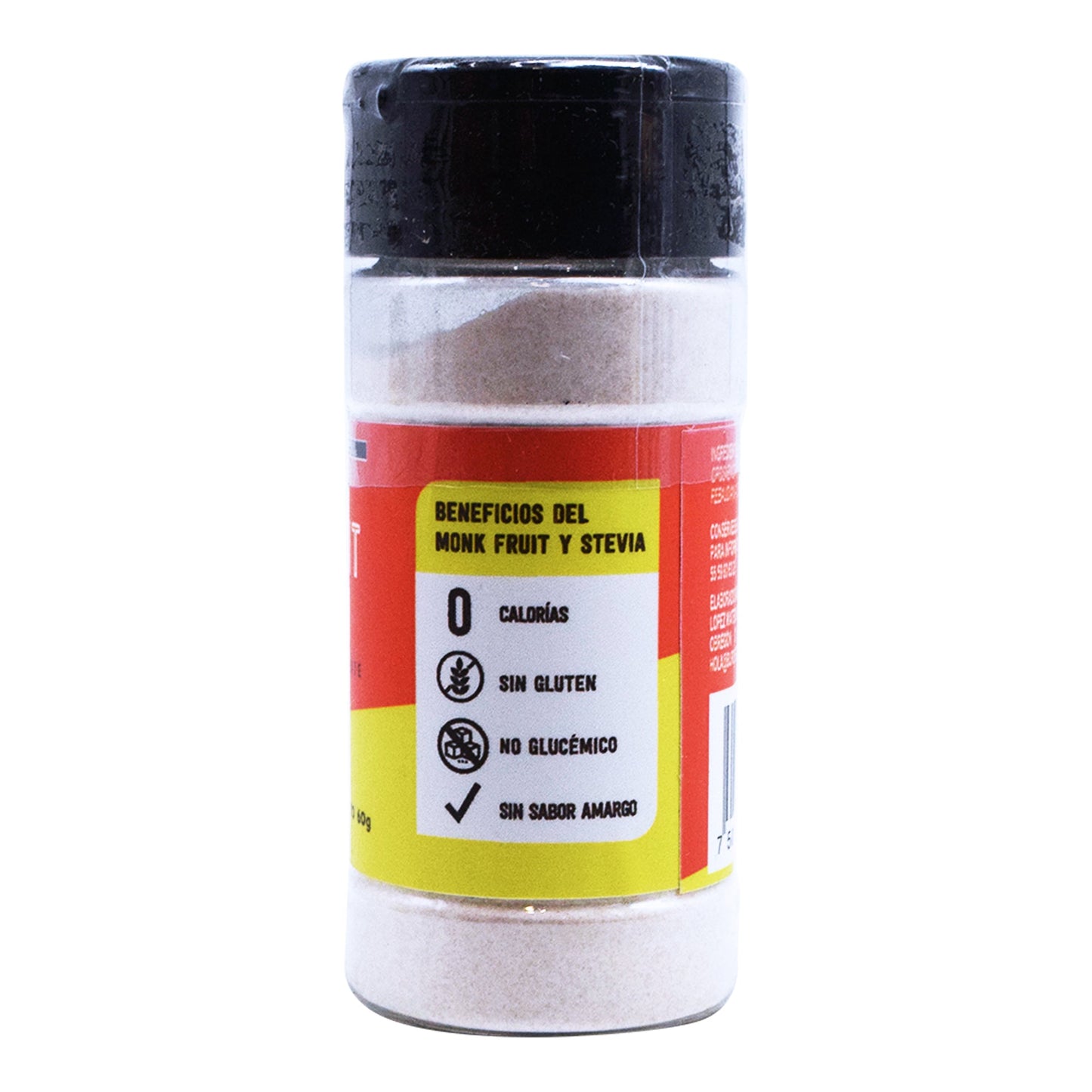 Monk Fruit Con Stevia 60 G (BURCHERS)