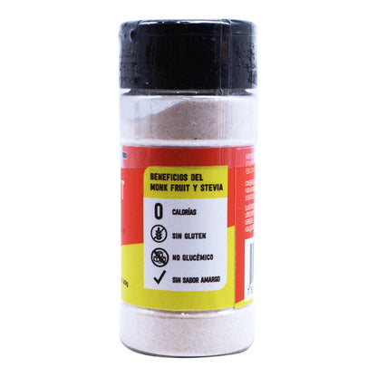 Monk Fruit Con Stevia 60 G (BURCHERS)