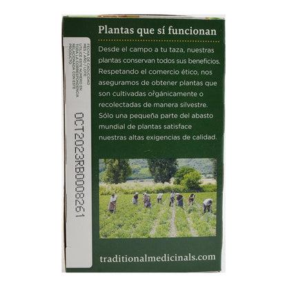 Te De Curcuma Filipendula Y Jengibre  24 G (TRADITIONAL MEDICINA)