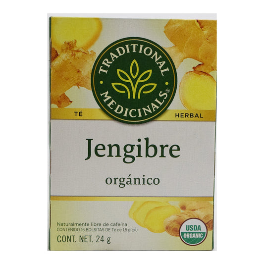 Te De Jengibre 24 G (TRADITIONAL MEDICINA)